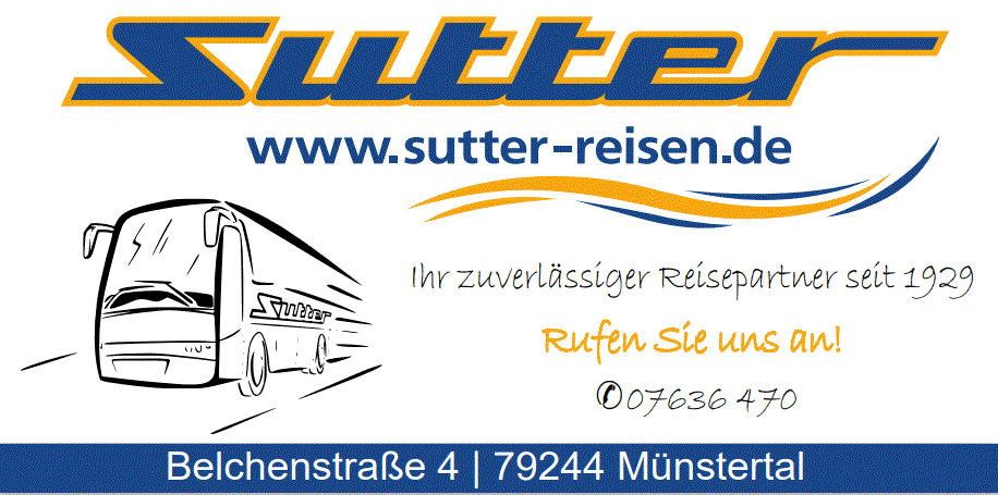 Sutter Reisen